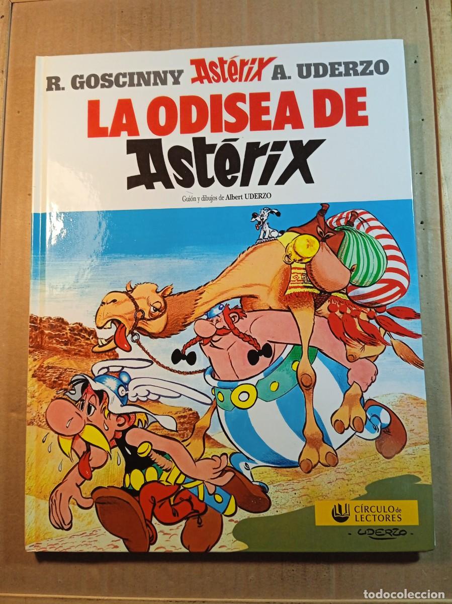 C&oacute;mics: COMIC DE ASTERIX EN LA ODISEA DE ASTERIX DEL A&Ntilde;O 1981