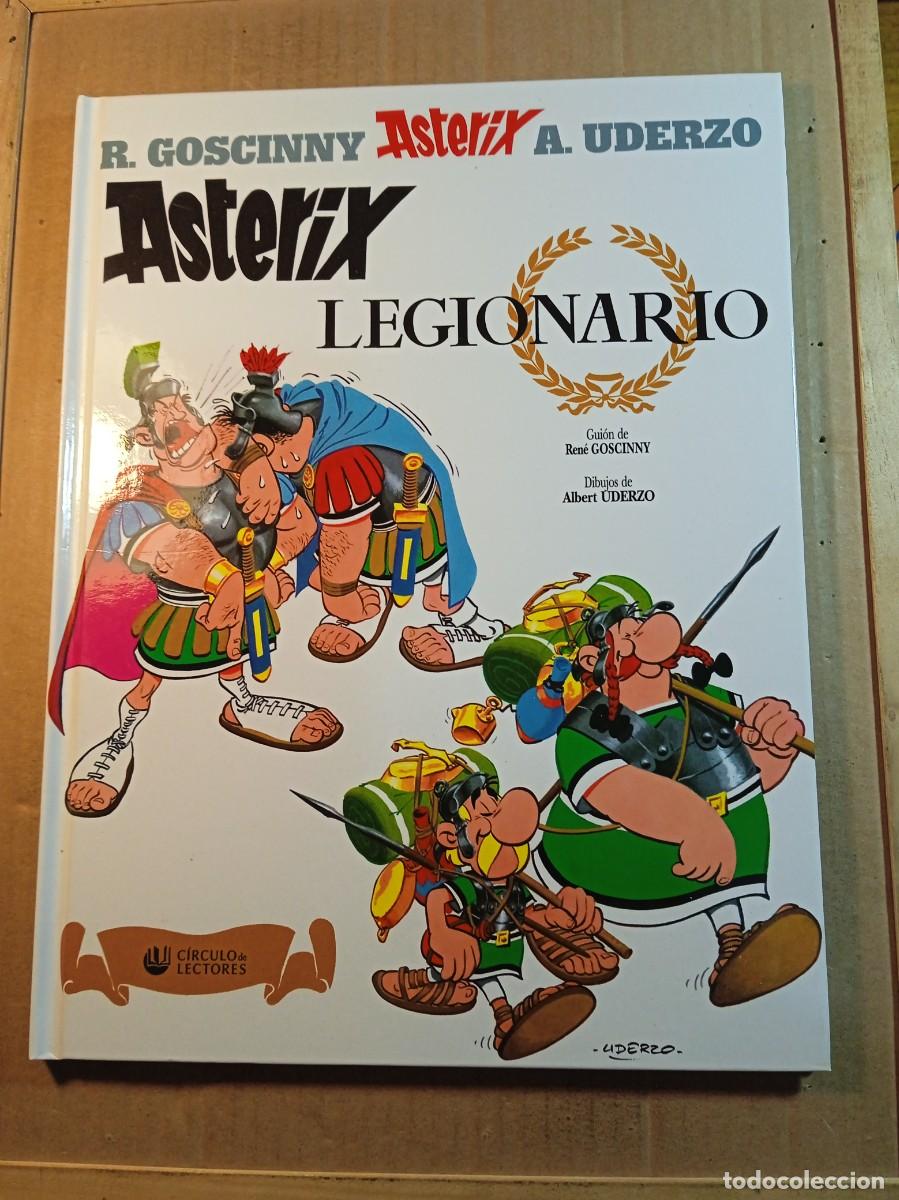 C&oacute;mics: COMIC DE ASTERIX EN ASTERIX LEGIONARIO DEL A&Ntilde;O 2000