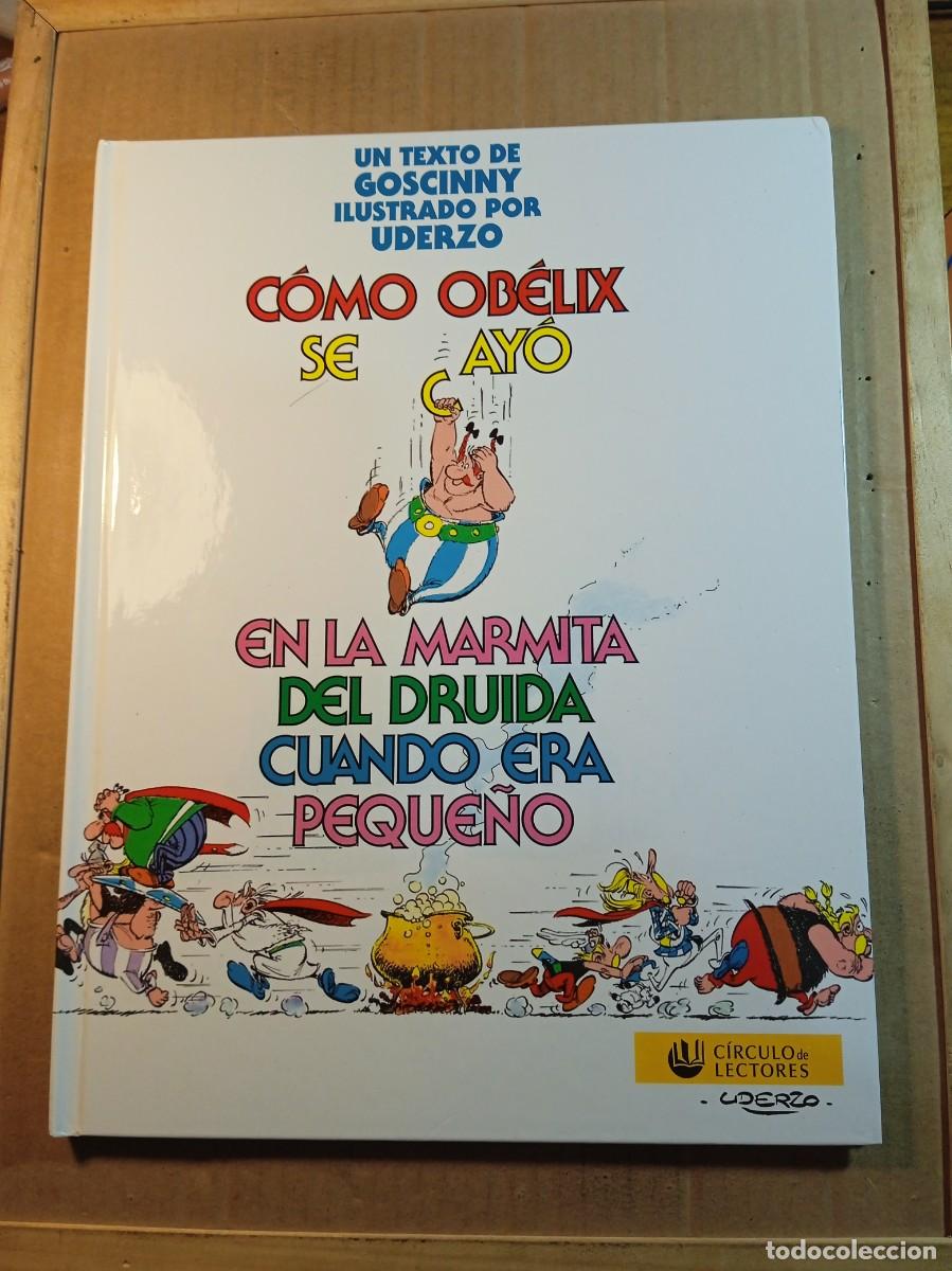 C&oacute;mics: COMIC DE ASTERIX EN COMO OBELIX SE CAYO EN LA MARMITA DEL DRUIDA CUANDO ERA PEQUE&Ntilde;O DEL A&Ntilde;O 1999