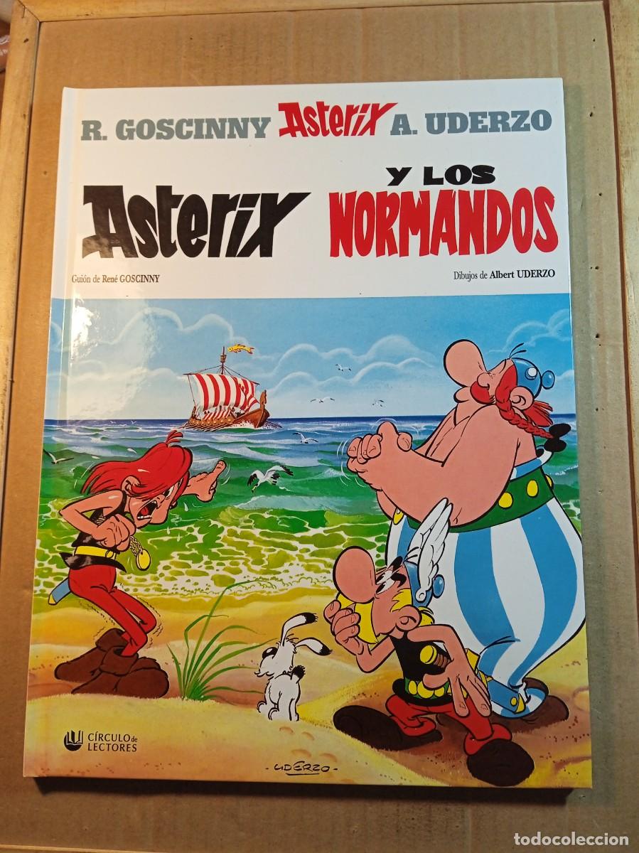 C&oacute;mics: COMIC DE ASTERIX EN ASTERIX Y LOS NORMANDOS DEL A&Ntilde;O 1999