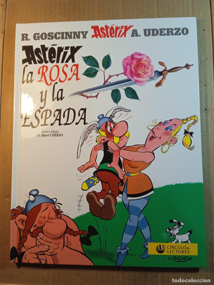 C&oacute;mics: COMIC DE ASTERIX EN ASTERIX LA ROSA Y LA ESPADA DEL A&Ntilde;O 1991
