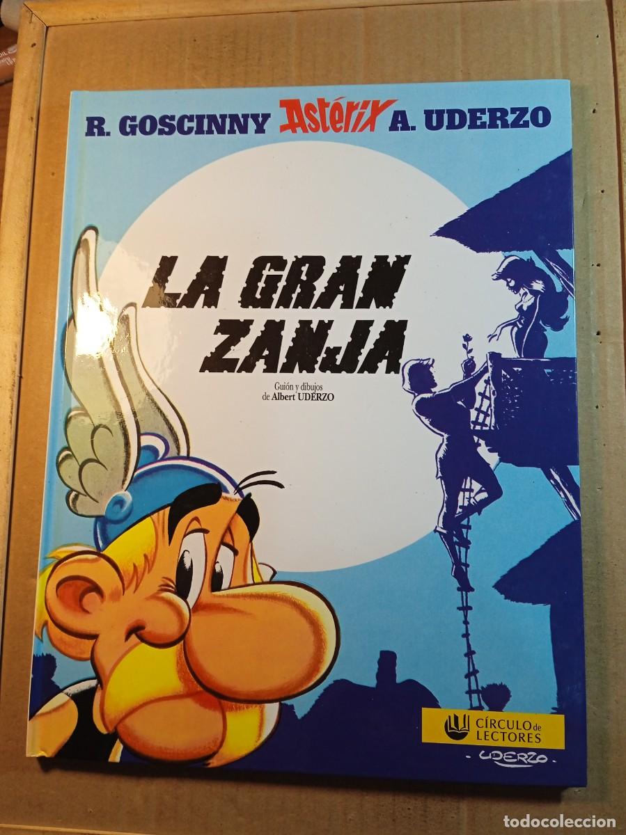 C&oacute;mics: COMIC DE ASTERIX EN LA GRAN ZANJA DEL A&Ntilde;O 1980