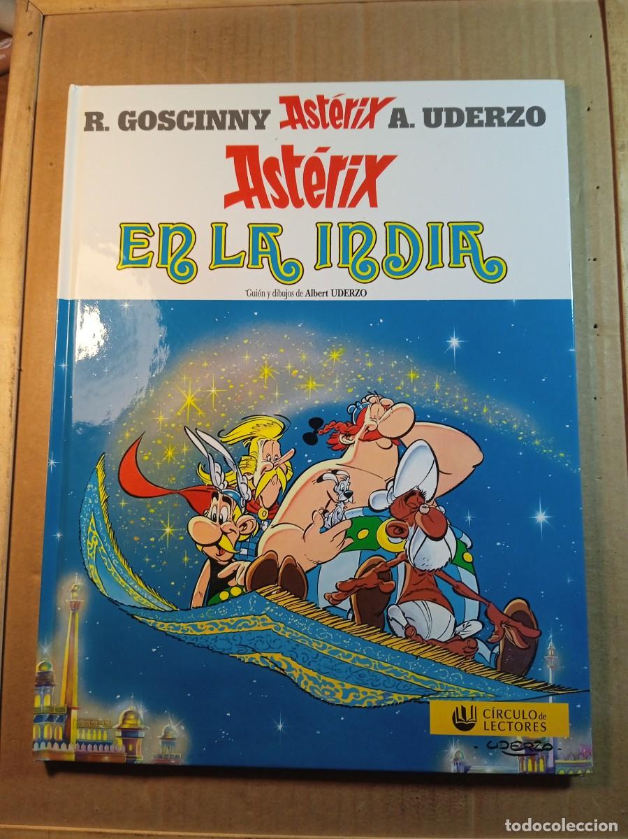 C&oacute;mics: COMIC DE ASTERIX EN ASTERIX EN LA INDIA DEL A&Ntilde;O 1987