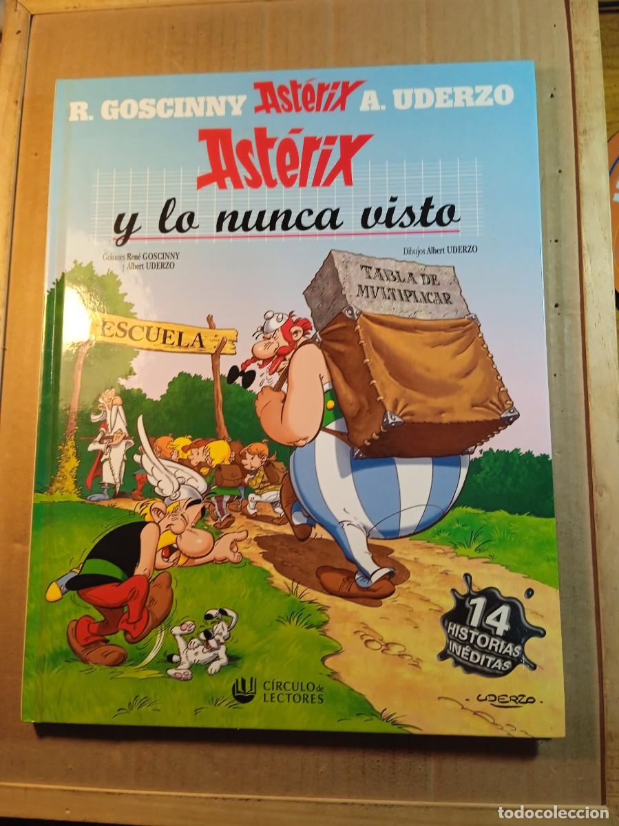 C&oacute;mics: COMIC DE ASTERIX EN ASTERIX Y LO NUNCA VISTO DEL A&Ntilde;O 2004