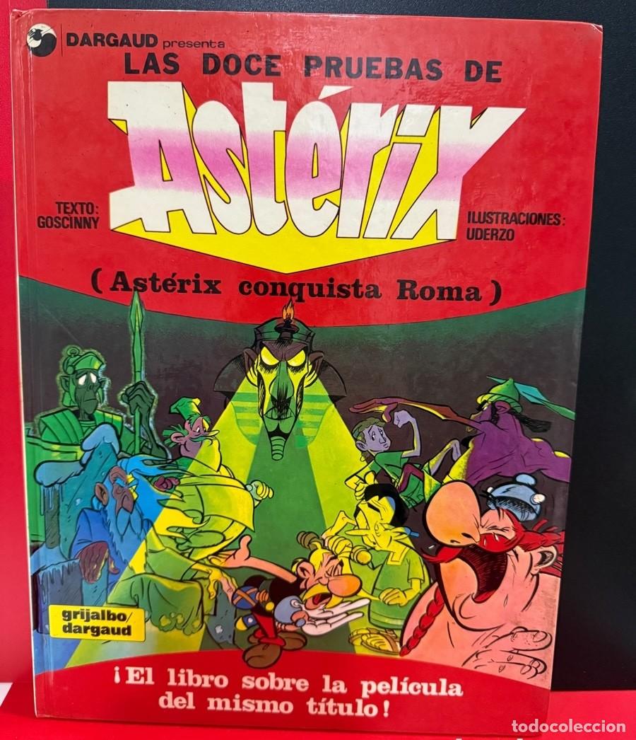 C&oacute;mics: Ast&eacute;rix - Las Doce Pruebas de Ast&eacute;rix - Goscinny, Uderzo (Grijalbo)