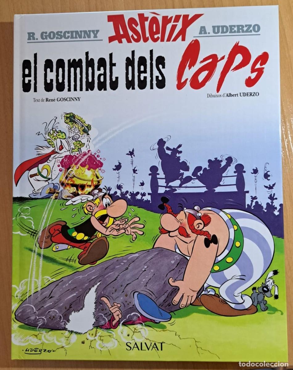 C&oacute;mics: TC65/ AST&Egrave;RIX. EL COMBAT DE CAPS