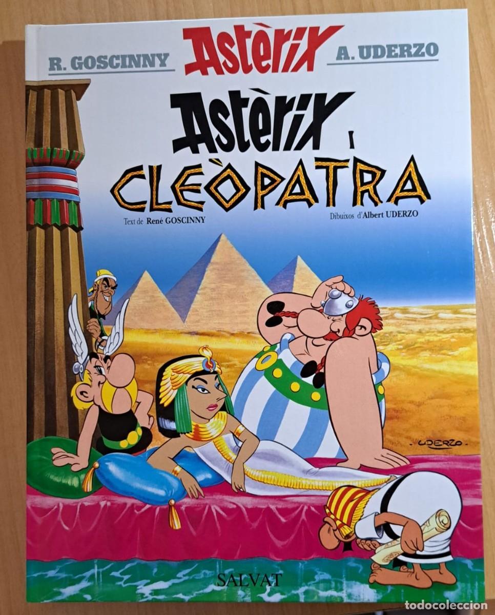 C&oacute;mics: TC65/ AST&Egrave;RIX I CLEOPATRA