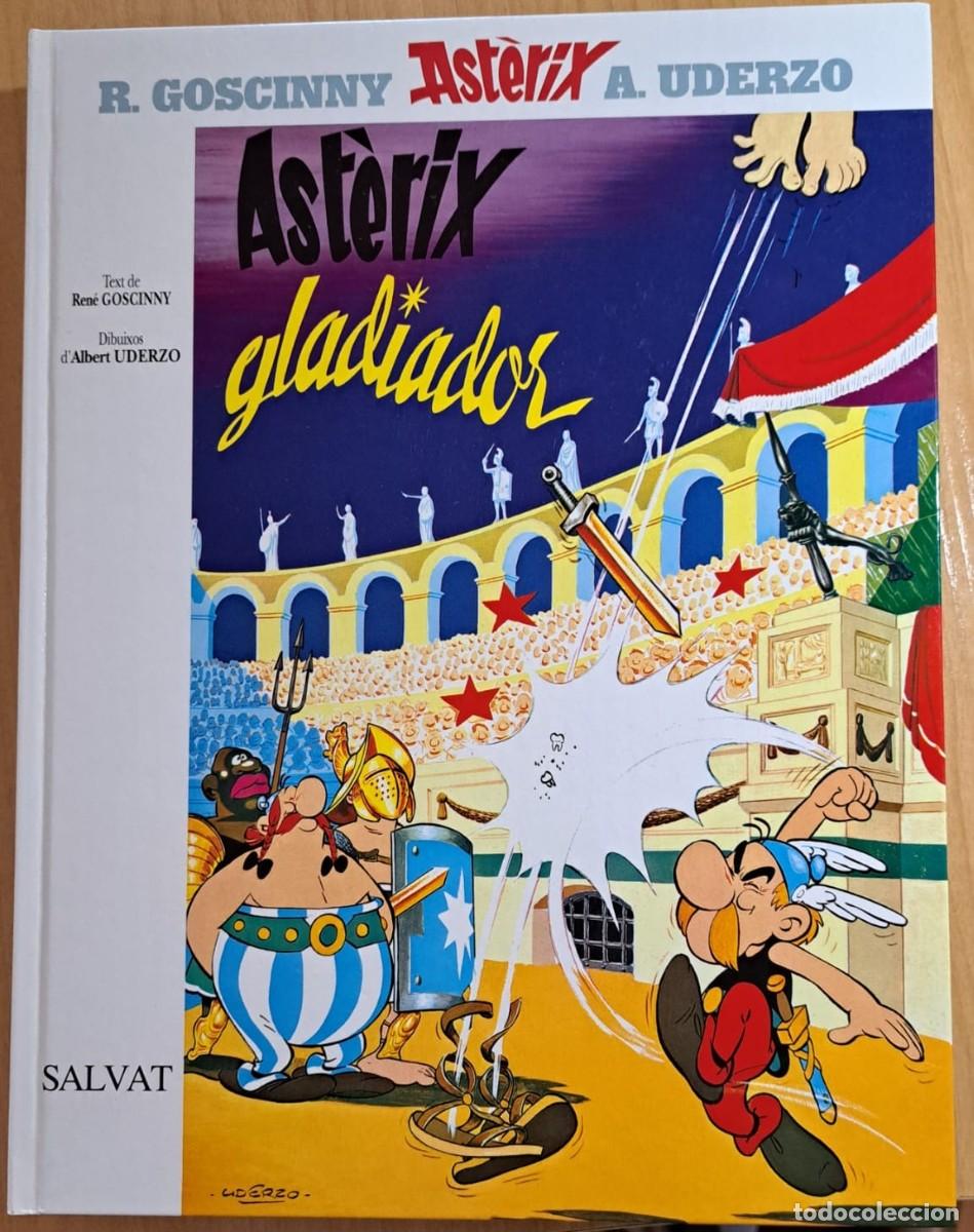 C&oacute;mics: TC65/ AST&Egrave;RIX GLADIADOR