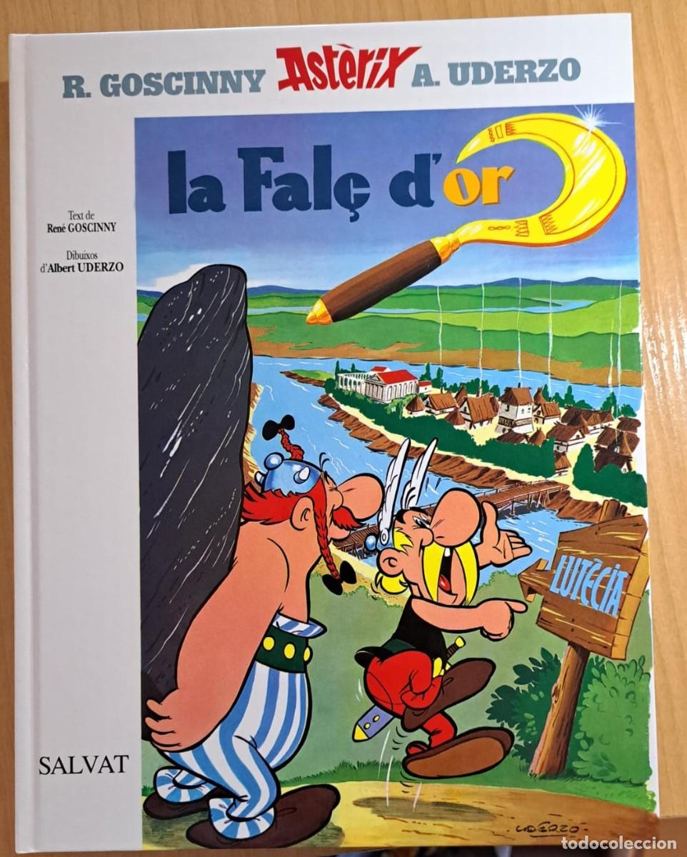 C&oacute;mics: TC65/ AST&Egrave;RIX LA FAL&Ccedil; D'OR