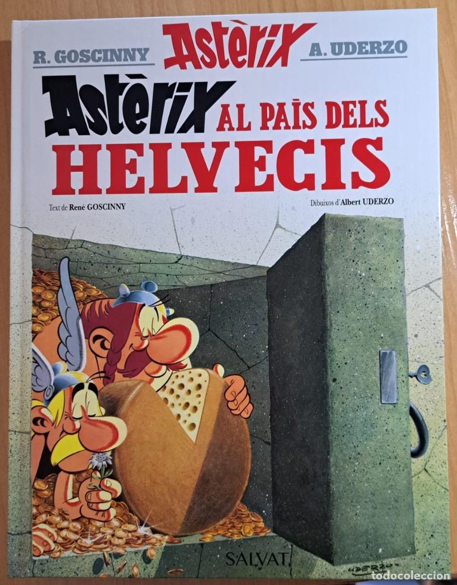C&oacute;mics: TC65/ AST&Egrave;RIX AL PA&Iuml;S DELS HELVECIS - Foto 1