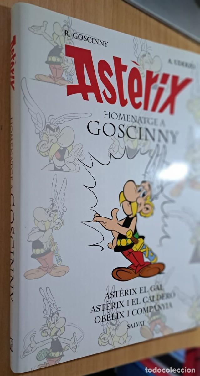 C&oacute;mics: TC65/ AST&Egrave;RIX. HOMENATGE A GOSCINY - Foto 2