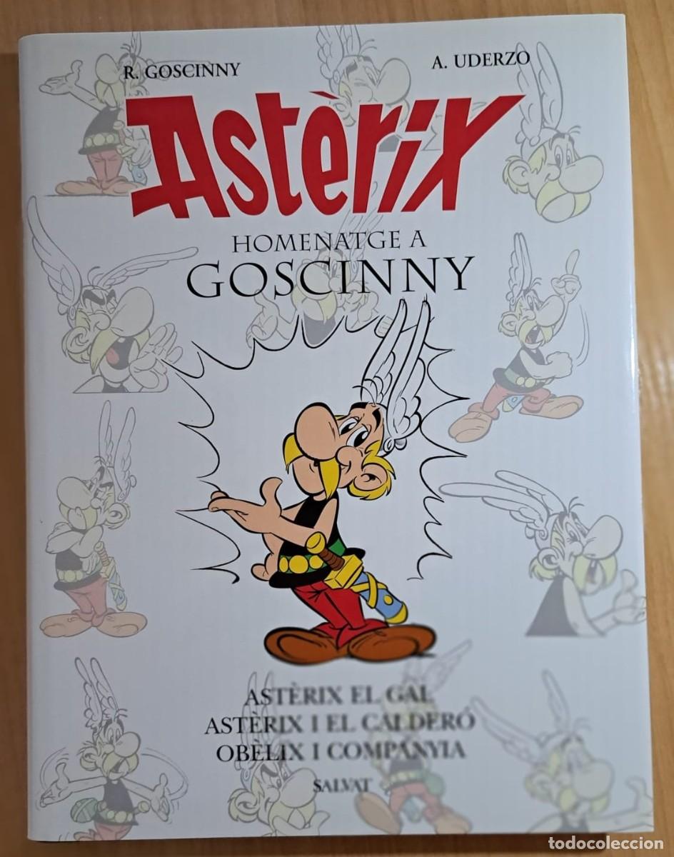 C&oacute;mics: TC65/ AST&Egrave;RIX. HOMENATGE A GOSCINY