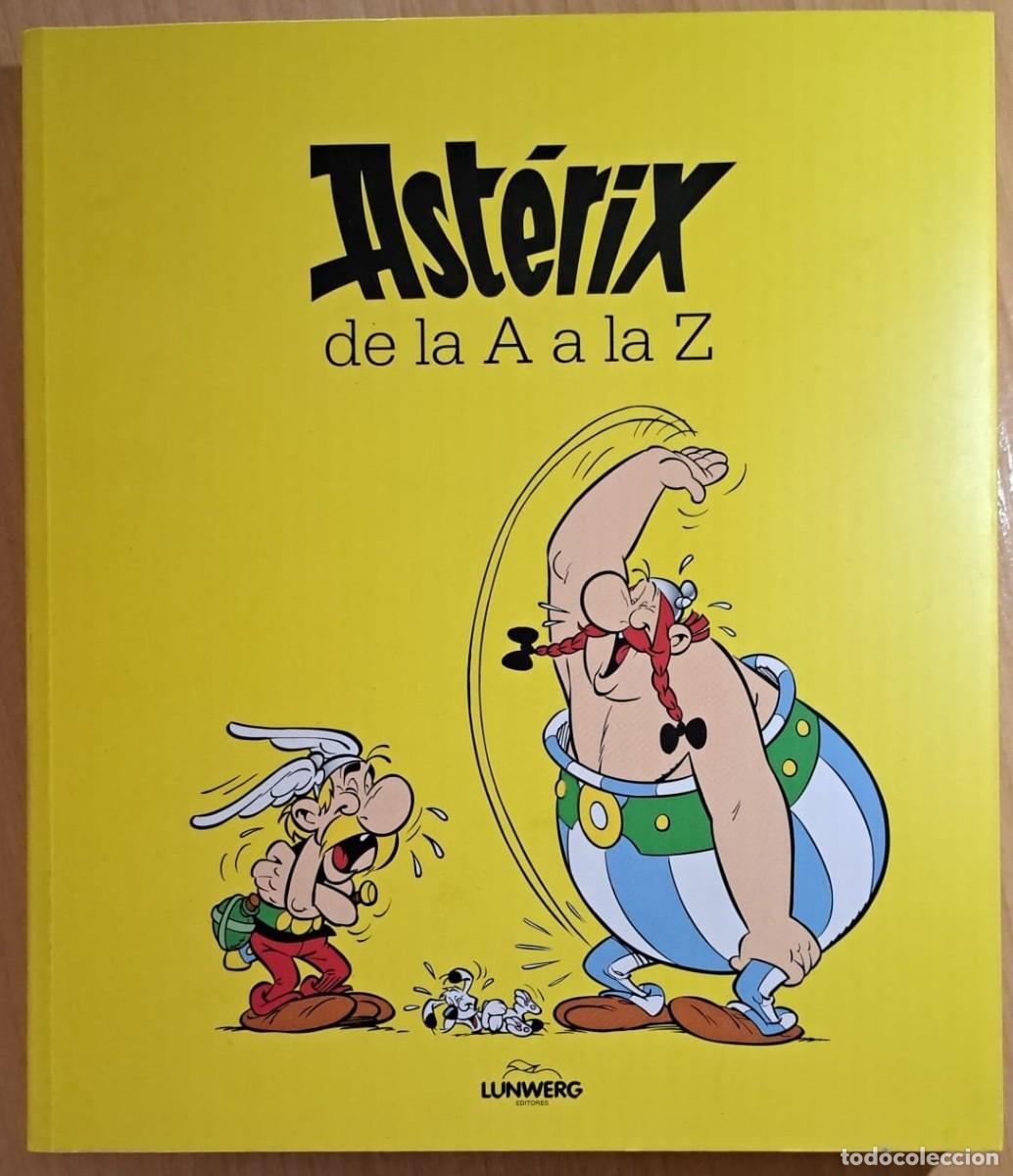 C&oacute;mics: TC65/ AST&Eacute;RIX DE LA A A LA Z