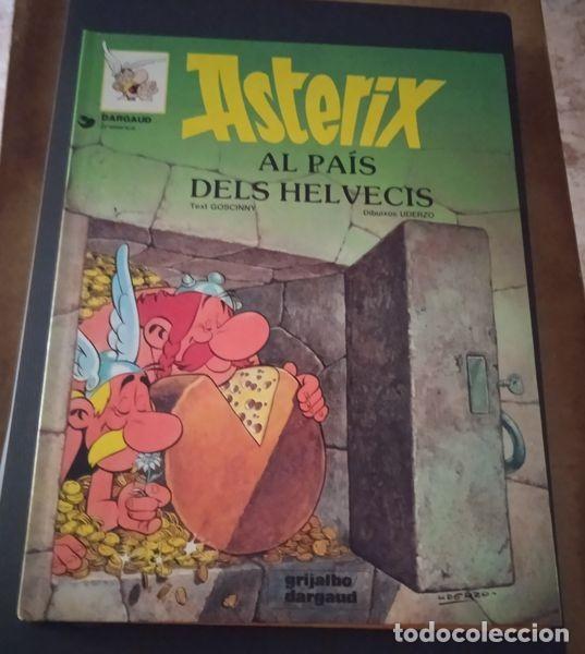 C&oacute;mics: ASTERIX AL PAIS DELS HELVECIS
