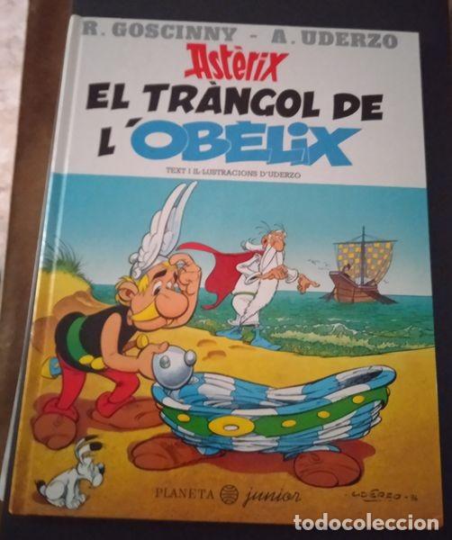 C&oacute;mics: ASTERIX EL TRANGOL DE L OBELIX