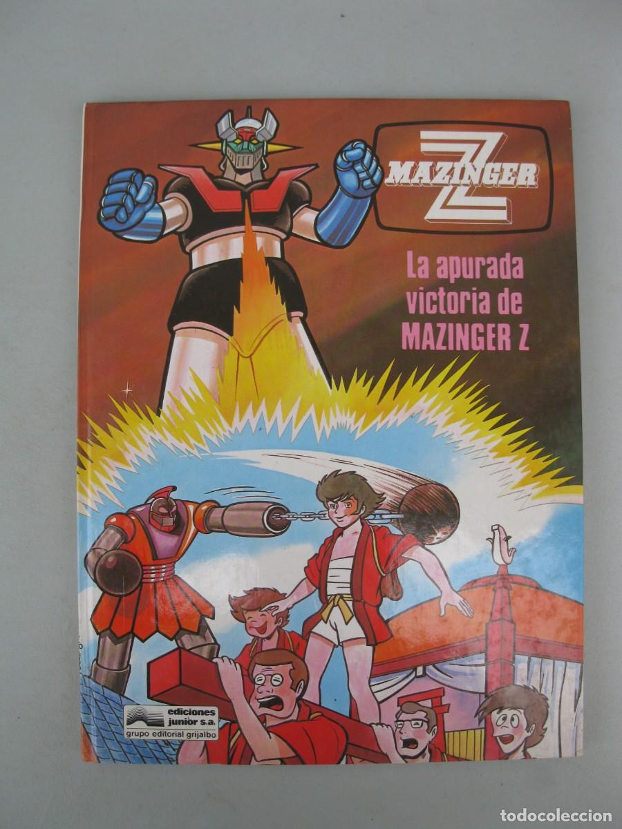 C&oacute;mics: MAZINGER Z - N&ordm; 4 - LA APURADA VICTORIA DE MAZINGER Z - EDICIONES JUNIOR - A&Ntilde;O 1978.
