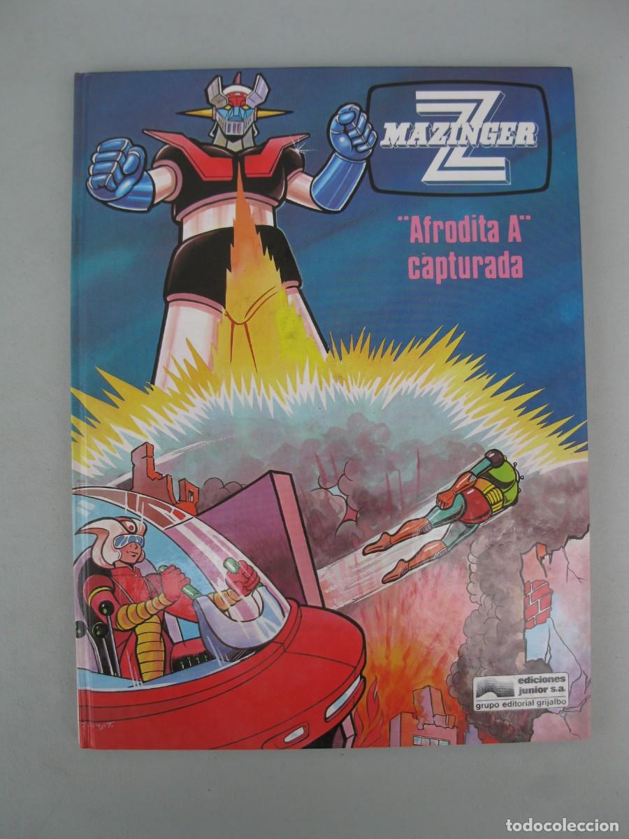 C&oacute;mics: MAZINGER Z - N&ordm; 3 - AFRODITA A CAPTURADA - EDICIONES JUNIOR - A&Ntilde;O 1978.