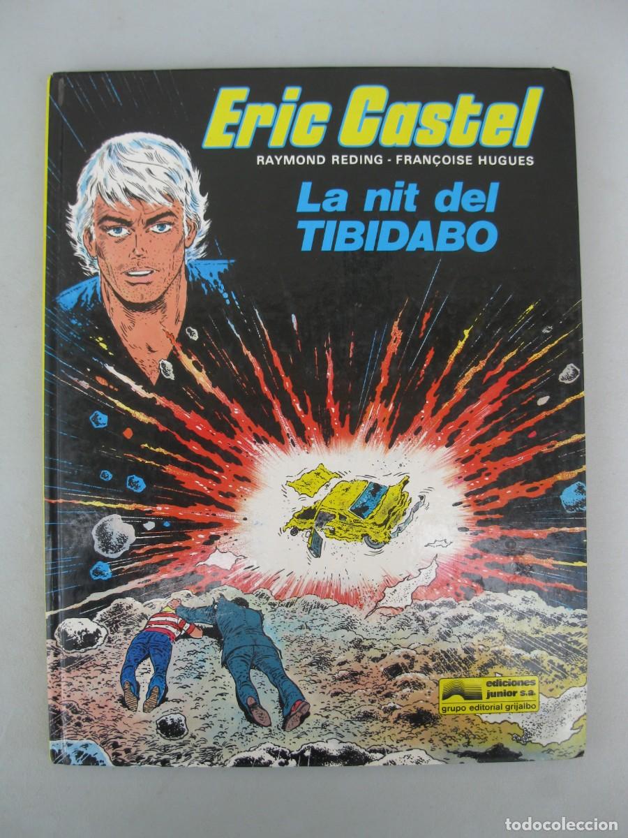 Comics: ERIC CASTEL - N&ordm; 7 - LA NIT DEL TIBIDABO - EN CATAL&Aacute;N - EDICIONES JUNIOR - A&Ntilde;O 1984.