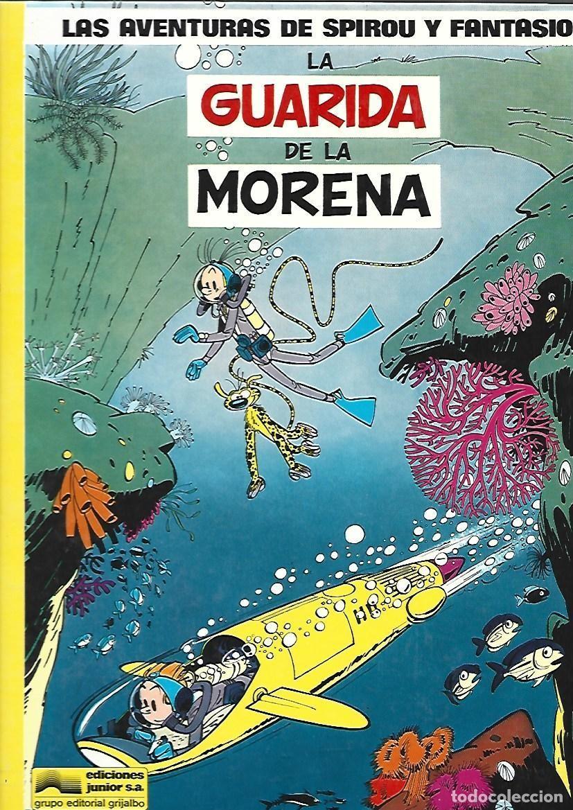 C&oacute;mics: Spirou y Fantasio, 7: la guarida de la morena, 1982, Junior, muy buen estado