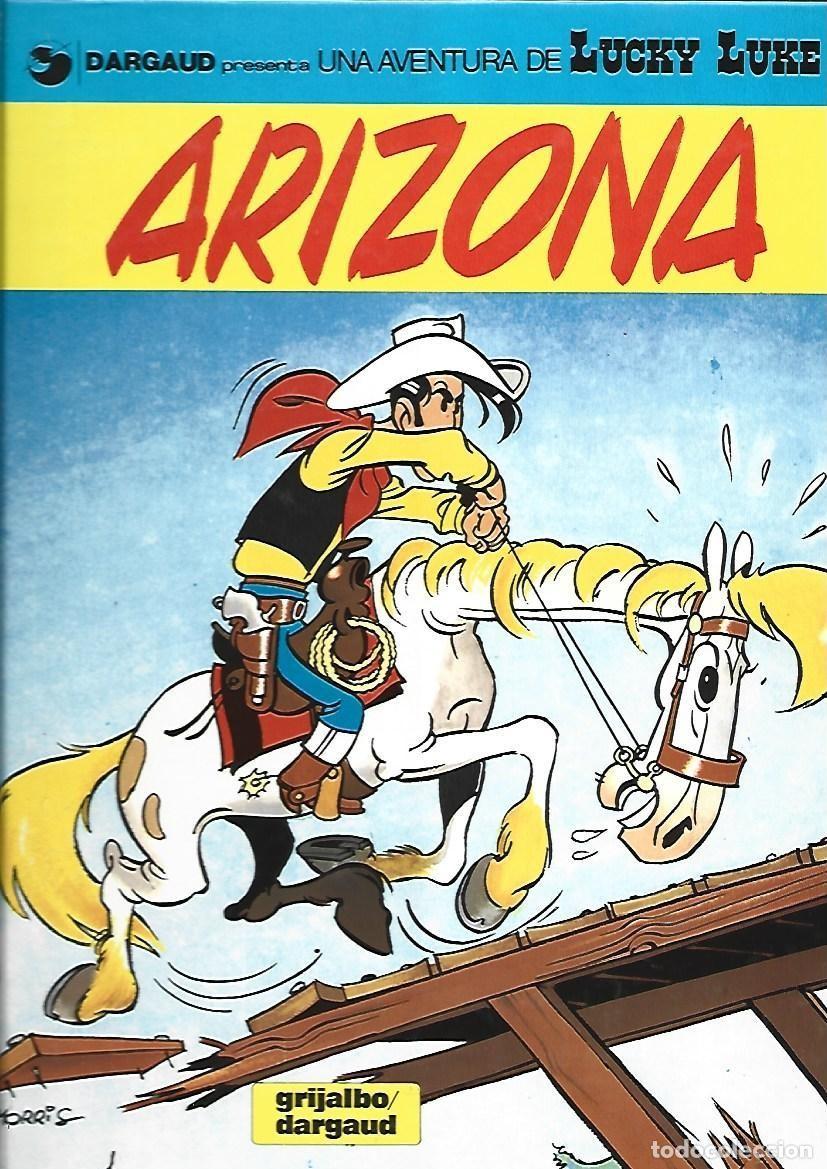 C&oacute;mics: Lucky Luke, 51: Arizona, 1993, Grijalbo, impecable