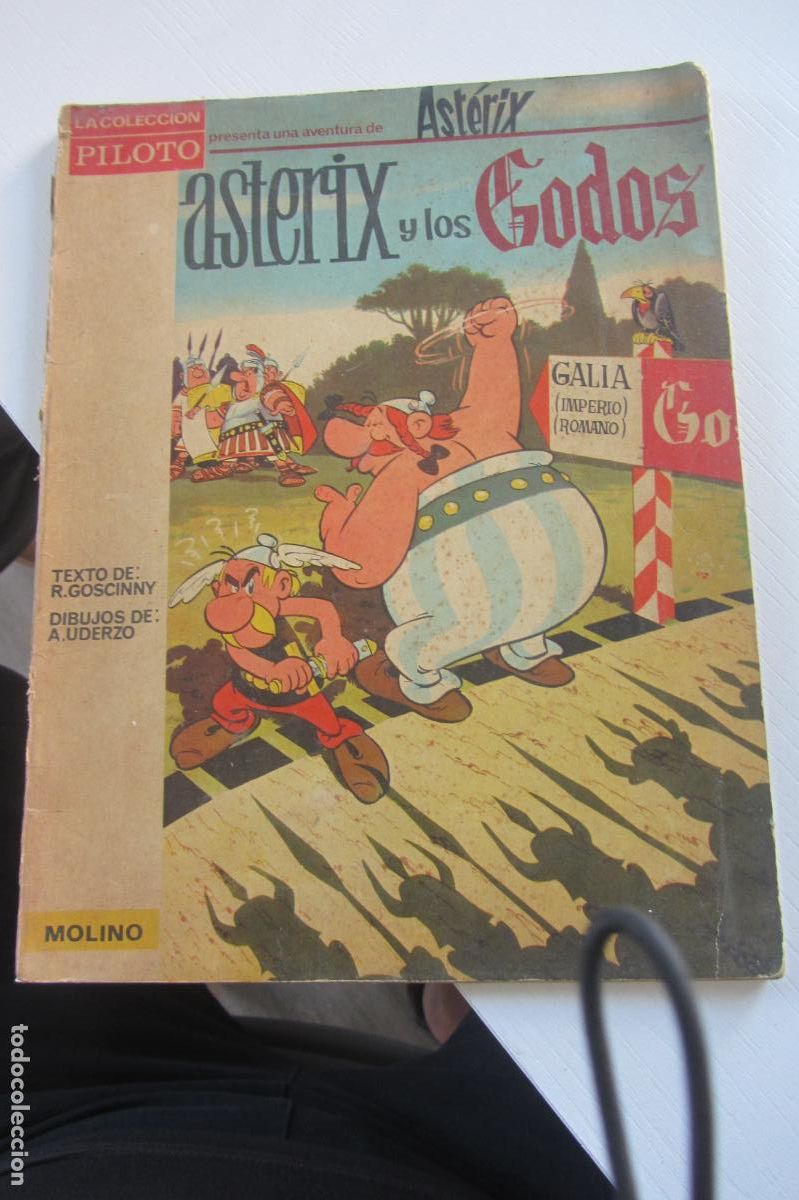 C&oacute;mics: LA COLECCION PILOTO ASTERIX Y LOS GODOS. 1966. ED. MOLINO ARX108