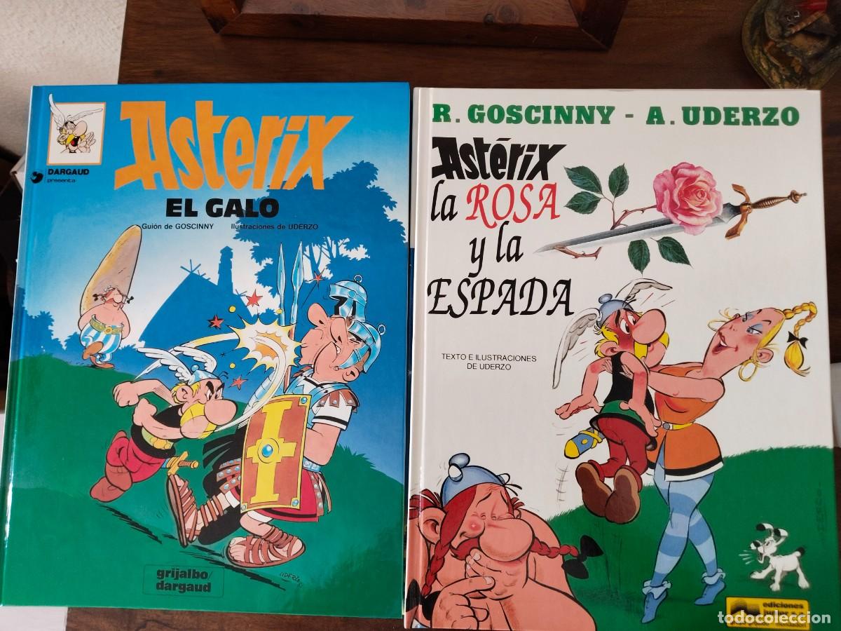 C&oacute;mics: Ast&eacute;rix. 30 vol&uacute;menes 30 Aniversario. C&iacute;rculo de Lectores.