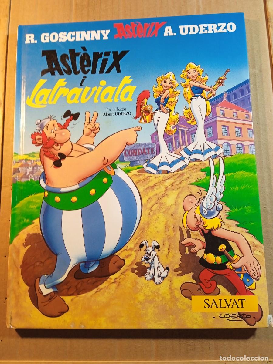 C&oacute;mics: COMIC DE ASTERIX EN ASTERIX I LA TRAVIATA DEL A&Ntilde;O 2001