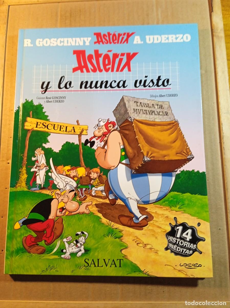 C&oacute;mics: COMIC DE ASTERIX EN ASTERIX Y LO NUCA VISTO DEL A&Ntilde;O 2003