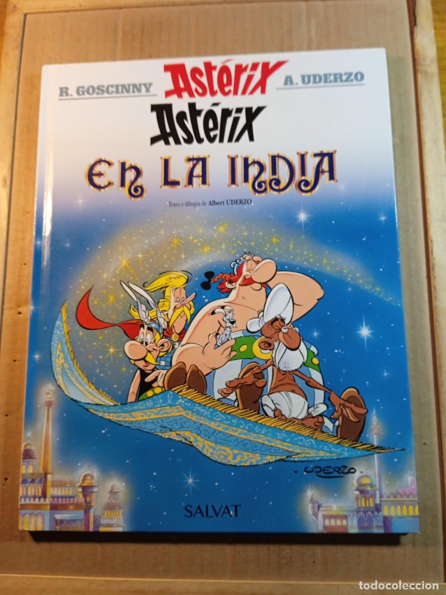 C&oacute;mics: COMIC DE ASTERIX EN ASTERIX EN LA INDIA DEL A&Ntilde;O 2018