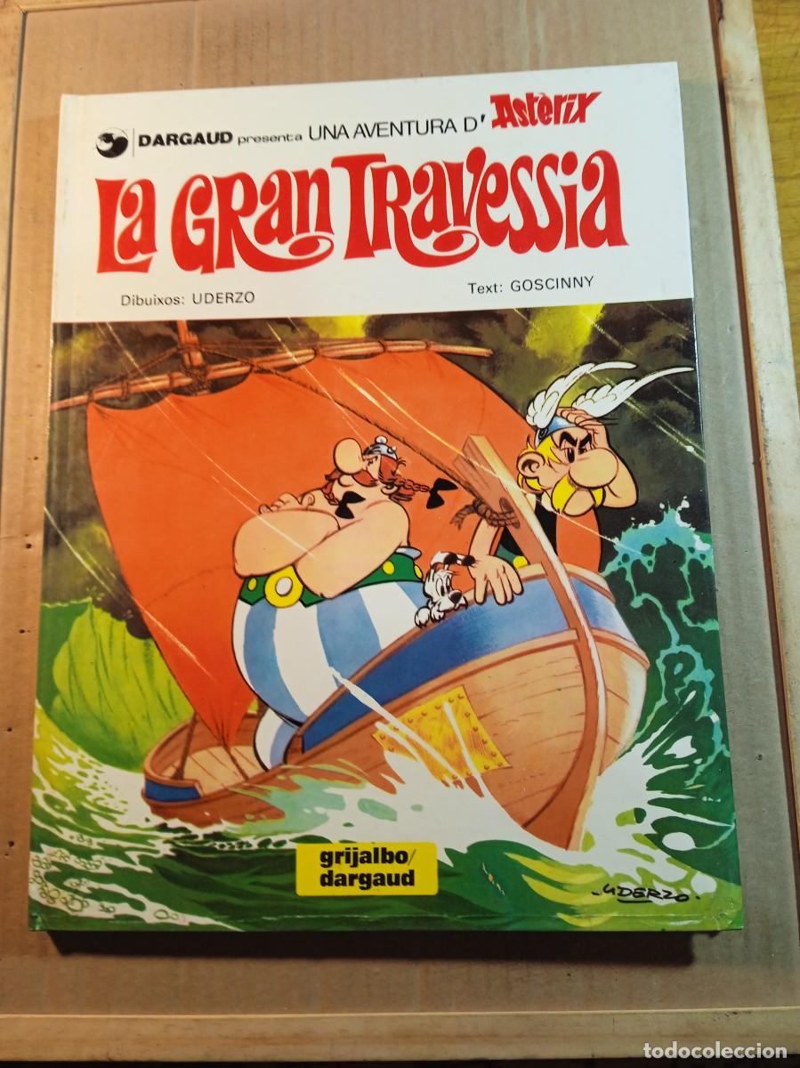 C&oacute;mics: COMIC DE ASTERIX EN LA GRAN TRAVESSIA DEL A&Ntilde;O 1980