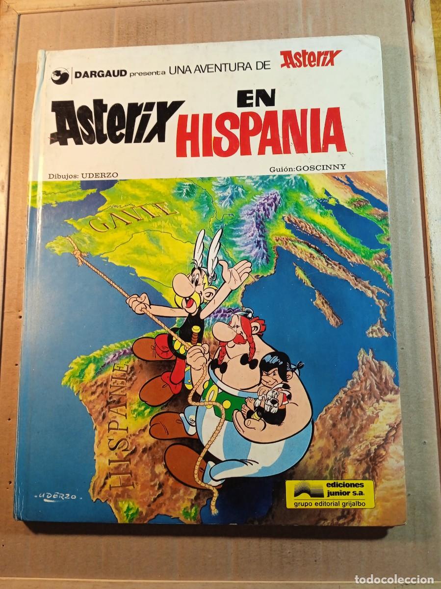C&oacute;mics: COMIC DE ASTERIX EN ESTARIX EN HISPANIA DEL A&Ntilde;O 1977