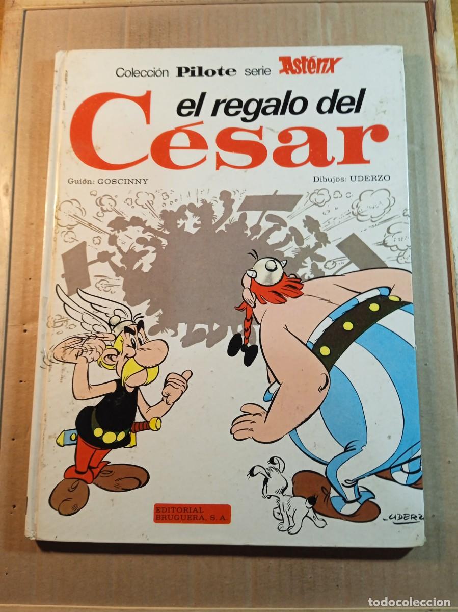 C&oacute;mics: COMIC DE ASTERIX EN EL REGALO DEL CESAR DEL A&Ntilde;O 1975