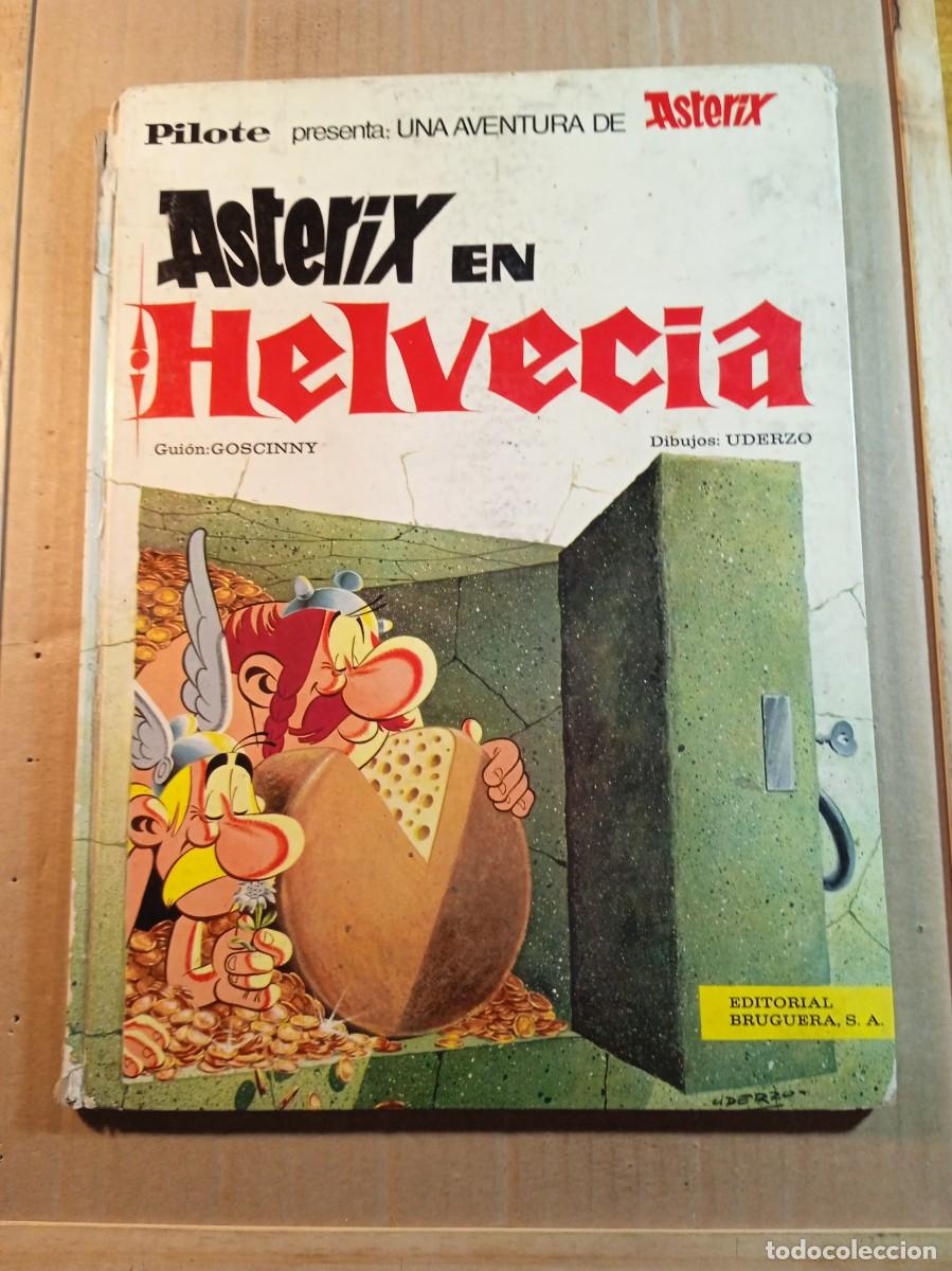 C&oacute;mics: COMIC DE ASTERIX EN ASTERIX EN HELVECIA DEL A&Ntilde;O 1971