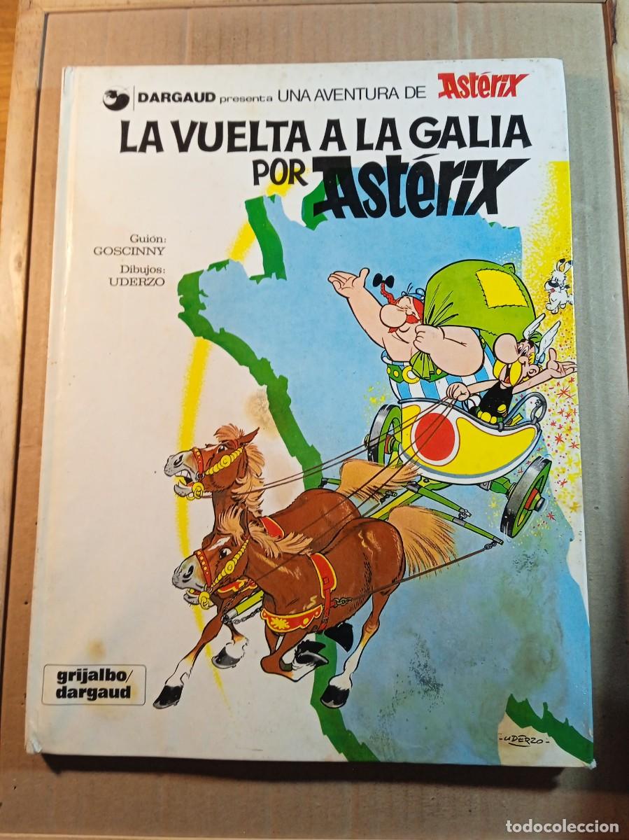 C&oacute;mics: COMIC DE ASTERIX EN LA VUELTA A LA GALIA DE ASTERIX DEL A&Ntilde;O 1981