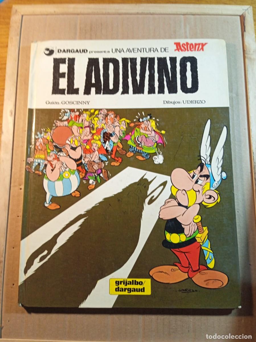 C&oacute;mics: COMIC DE ASTERIX EN EL ADIVINO DEL A&Ntilde;O 1981