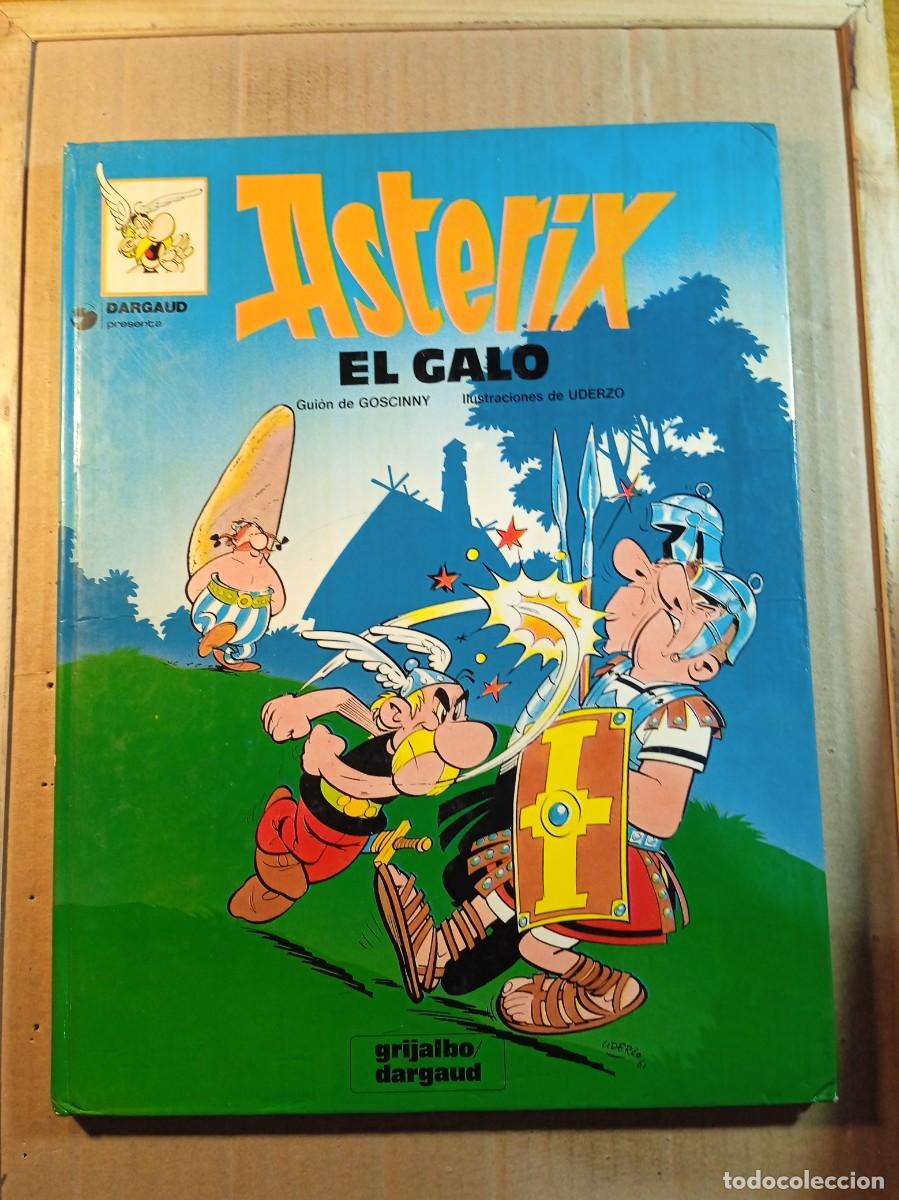 C&oacute;mics: COMIC DE ASTERIX EN ASTERIX EL GALO DEL A&Ntilde;O 1980