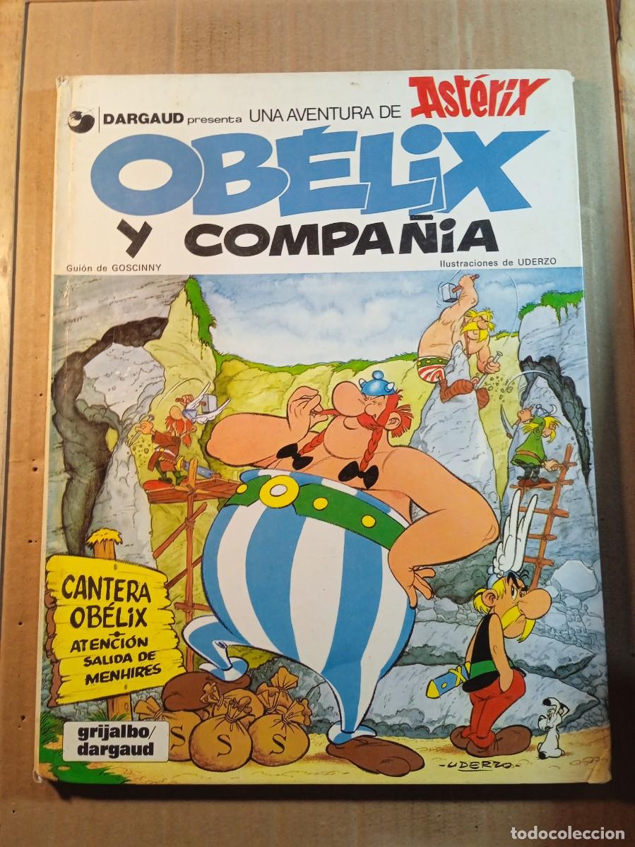 C&oacute;mics: COMIC DE ASTERIX EN OBELIX Y COMPA&Ntilde;IA DEL A&Ntilde;O 1980