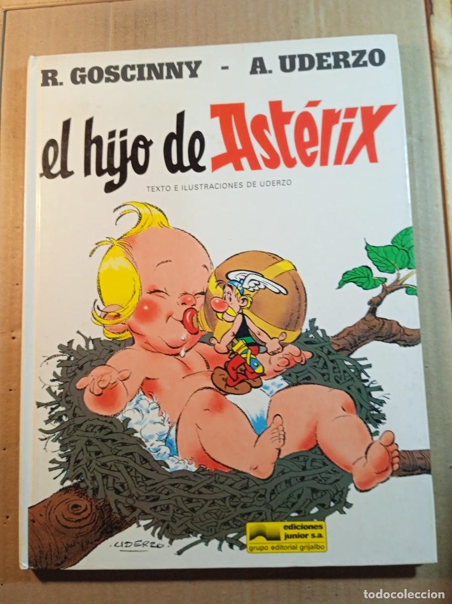 C&oacute;mics: COMIC DE ASTERIX EN EL HIJO DE ASTERIX DEL A&Ntilde;O 1983