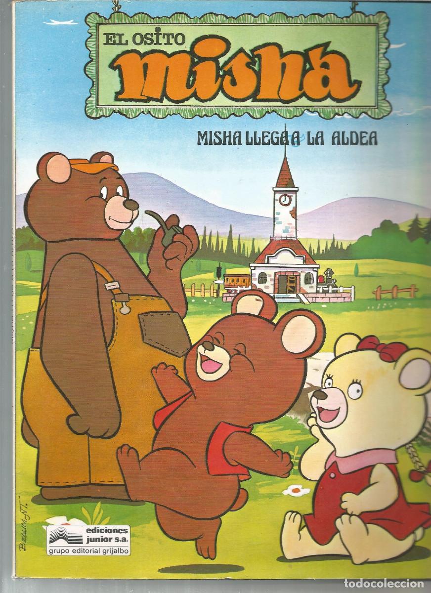 C&oacute;mics: EL OSITO MISHA N&ordm; 1 GRUPO EDITORIAL GRIJALBO EDICIONES JUNIOR