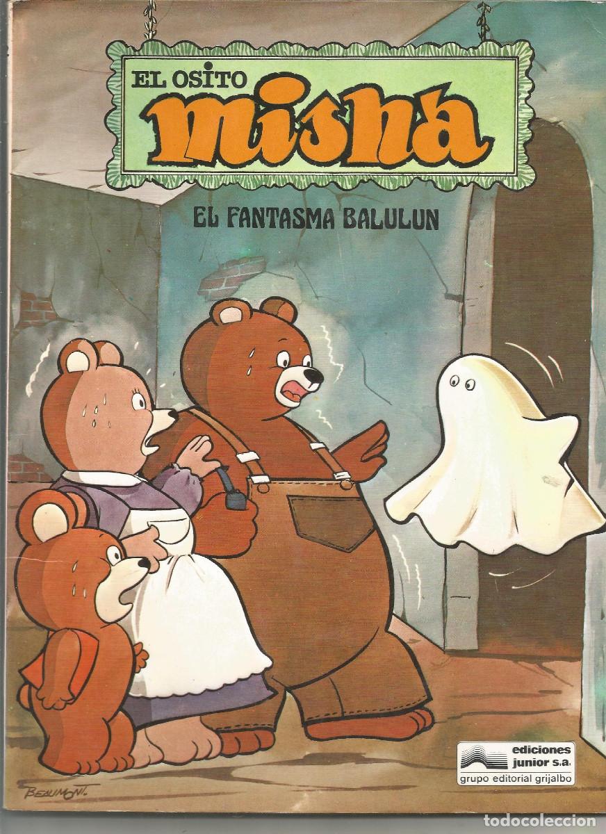 C&oacute;mics: EL OSITO MISHA N&ordm; 2 GRUPO EDITORIAL GRIJALBO EDICIONES JUNIOR