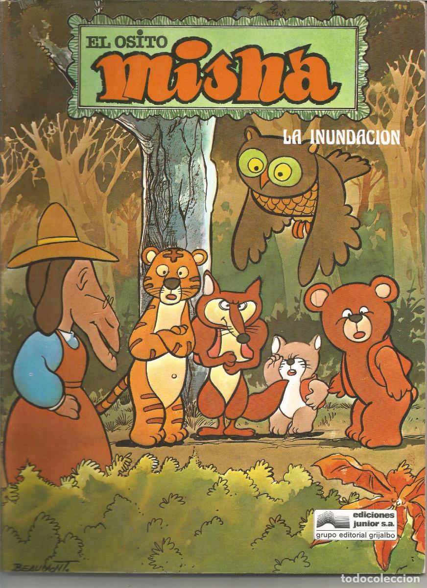 C&oacute;mics: EL OSITO MISHA N&ordm; 3 GRUPO EDITORIAL GRIJALBO EDICIONES JUNIOR