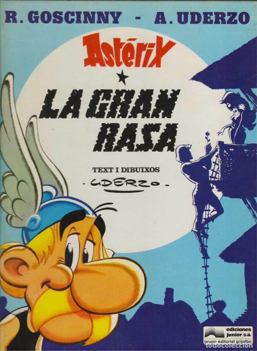 C&oacute;mics: ASTERIX -- LA GRAN RASA -- EN CATAL&Agrave; - Foto 1