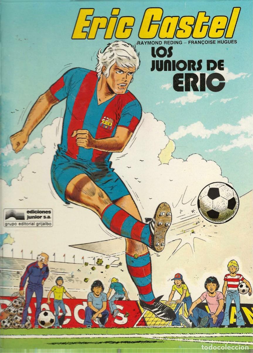 C&oacute;mics: ERIC CASTEL -- N&ordm; 1 LOS JUNIORS DE ERIC - Foto 1