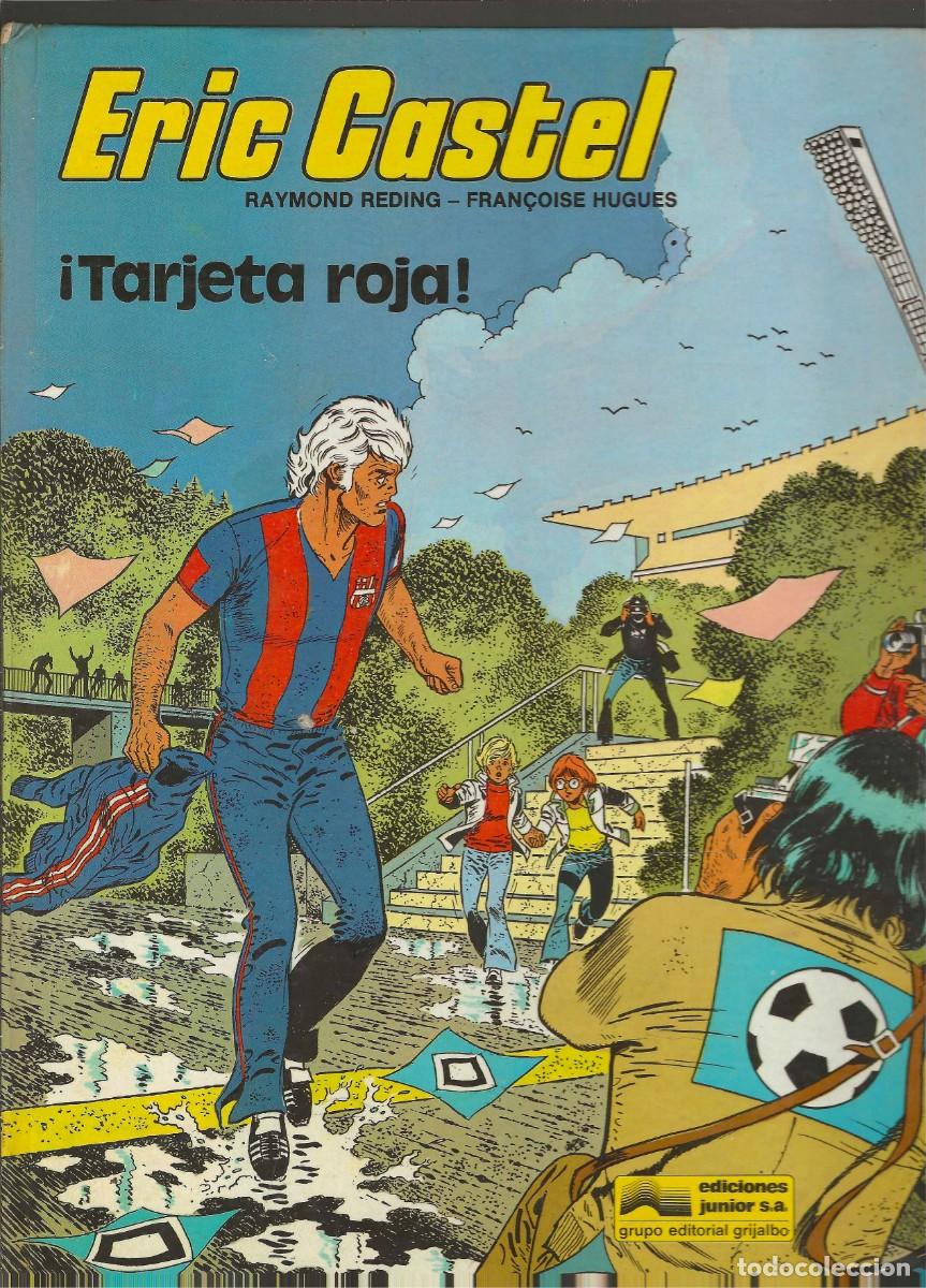 C&oacute;mics: ERIC CASTEL -- N&ordm; 3 TARJETA ROJA