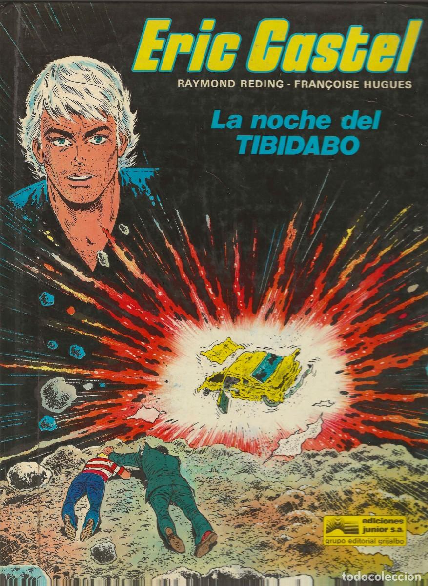 C&oacute;mics: ERIC CASTEL -- N&ordm; 7 LA NOCHE DEL TIBIDABO - Foto 1