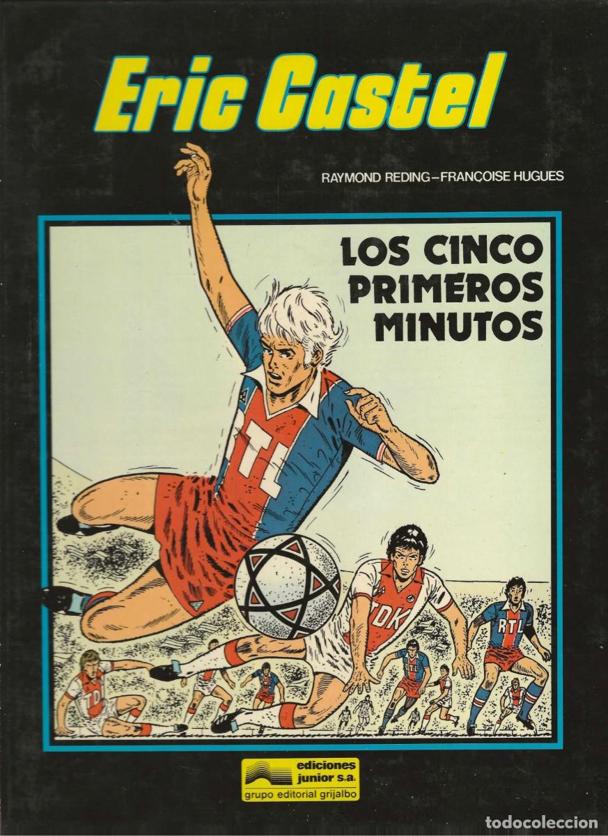 C&oacute;mics: ERIC CASTEL -- N&ordm; 9 LOS CINCO PRIMEROS MINUTOS