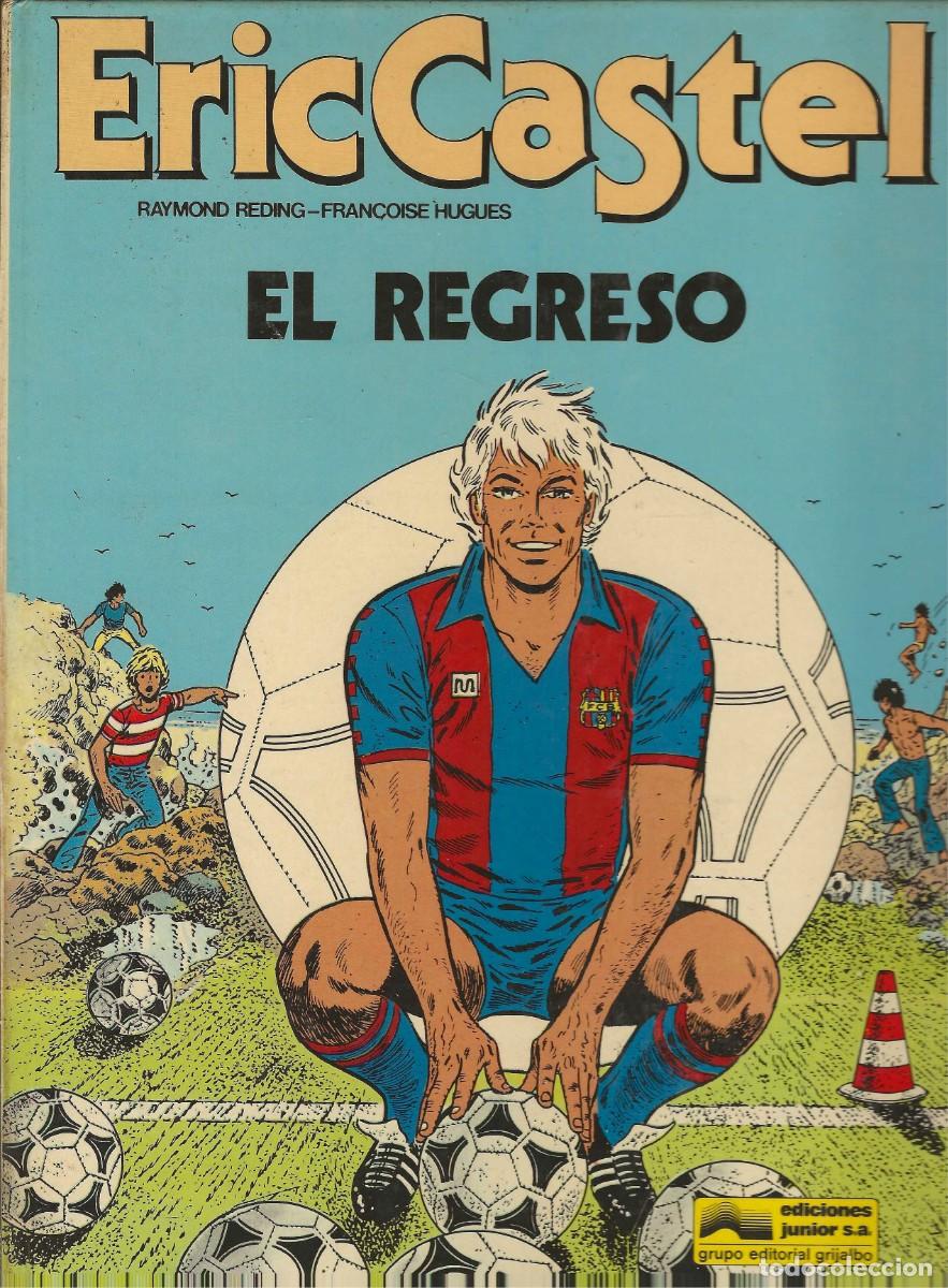 C&oacute;mics: ERIC CASTEL -- N&ordm; 10 EL REGRESO - Foto 1