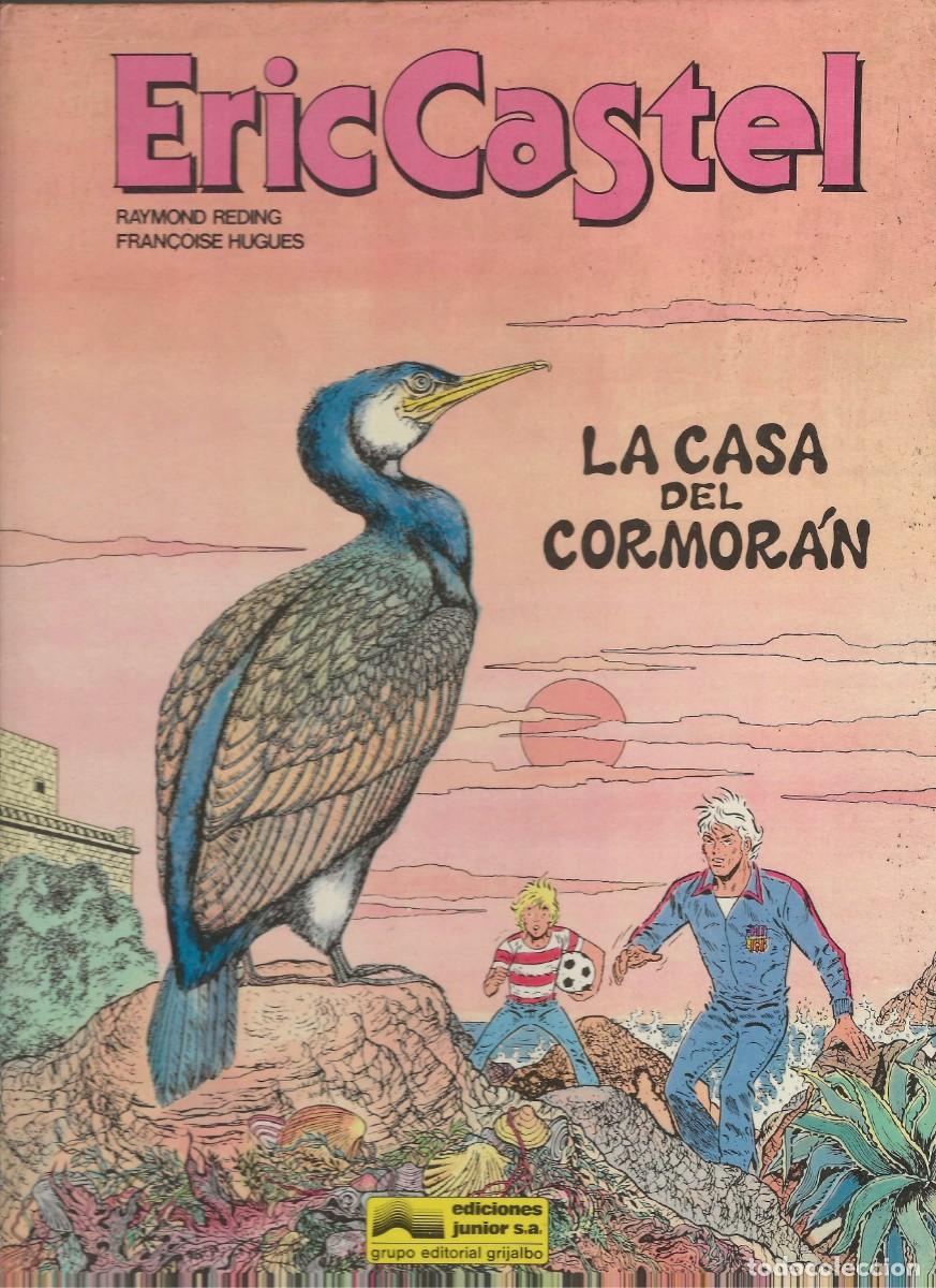 C&oacute;mics: ERIC CASTEL -- N&ordm; 12 LA CASA DEL CORMOR&Aacute;N - Foto 1