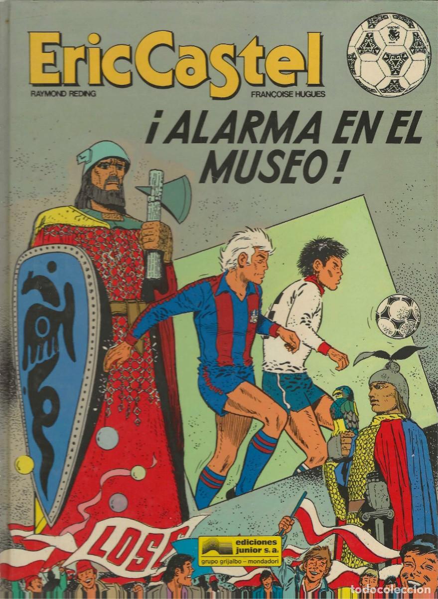 C&oacute;mics: ERIC CASTEL -- N&ordm; 14 ALARMA EN EL MUSEO