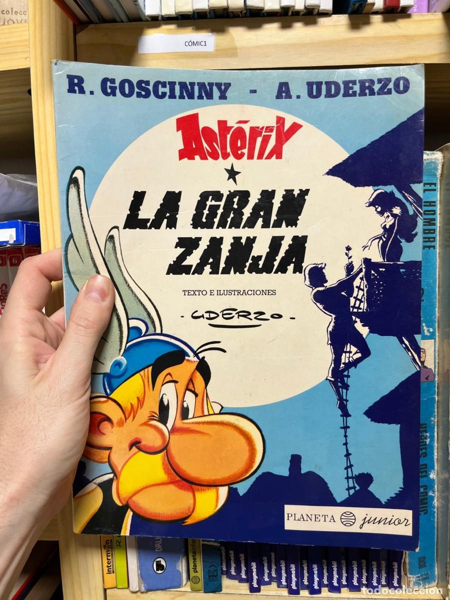 C&oacute;mics: C&Oacute;MIC1 &ndash; Ast&eacute;rix: La gran zanja &ndash; Ren&eacute; Goscinny y Albert Uderzo &ndash; Planeta Junior &ndash; C&oacute;mic.